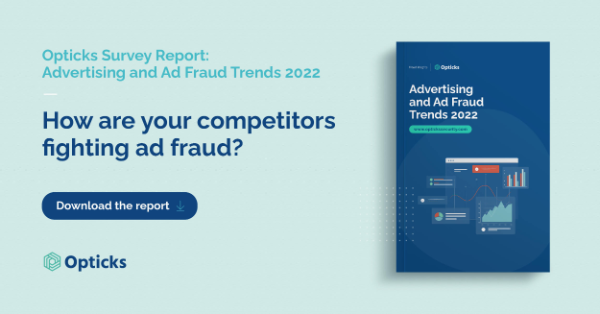 Banner image of Opticks Advertising and ad fraud trends report