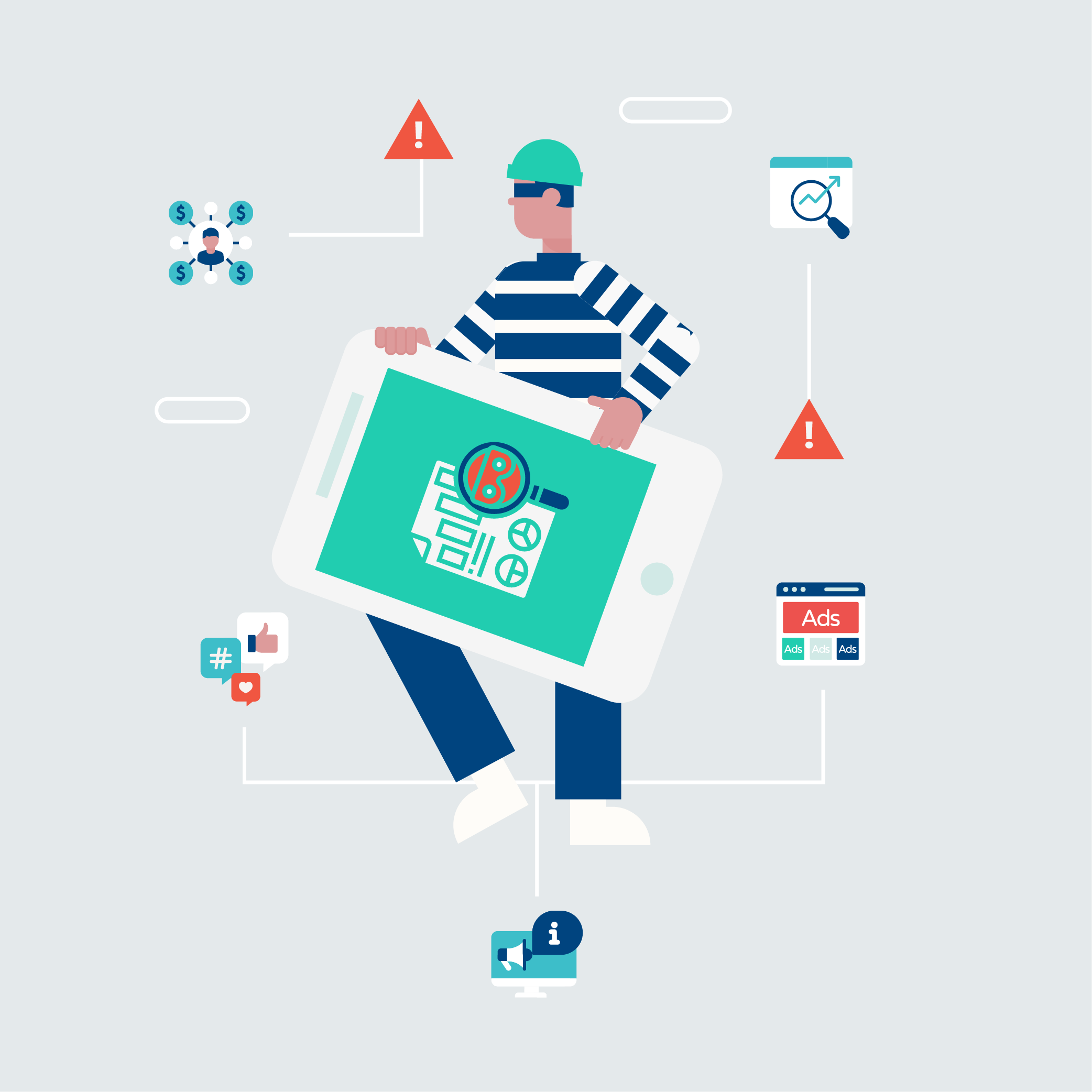 Marketing channels affected by ad fraud - Opticks featured image 