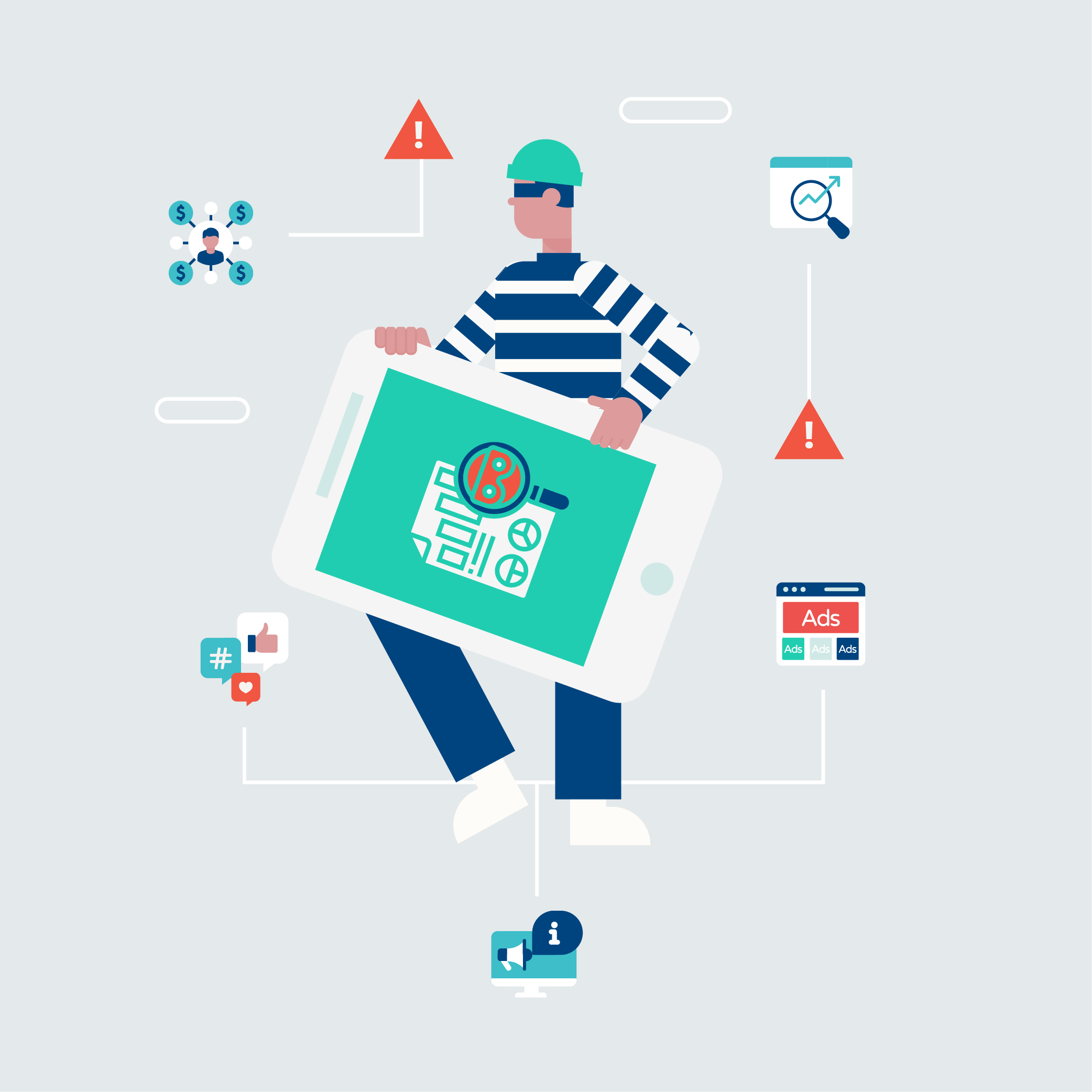Ad Fraud Rates in Various Channels: Which Are Most Impacted by Invalid Traffic?